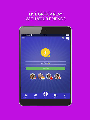 Quizefy – Group,1v1,SP Trivia скриншот 6