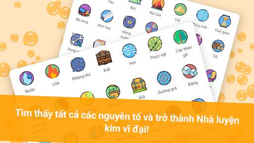 Giả kim thuật - Trộn và Mở! screenshot 8