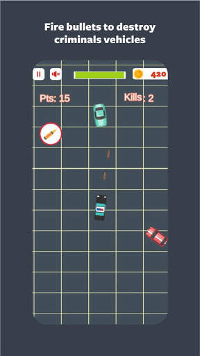 Criminal Chaser Car Drive Game screenshot 3