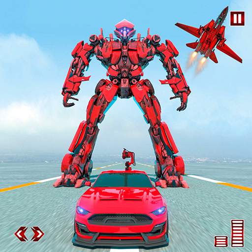 Air Jet Robot Car Transform Bike War 1.0