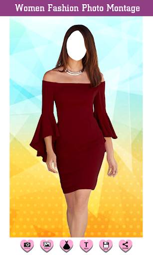 Women Fashion Photo Montage screenshot 7