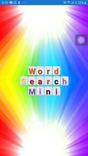 Word Search Mini स्क्रीनशॉट 1