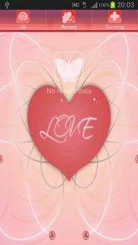 GO Launcher Theme Romantic screenshot 7