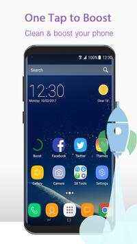 Next S8 Edge Style Launcher screenshot 4