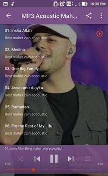 Best maher zain acoustic screenshot 2