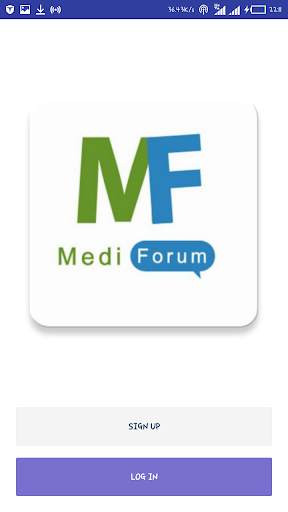 Mediforum screenshot 1