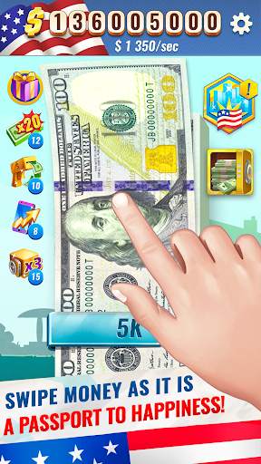 Trump's Empire: Idle game screenshot 2