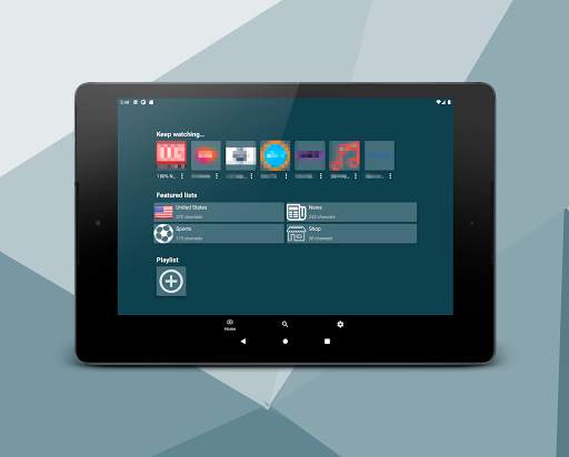 ClickTV: Video On Demand & IPTV Player M3U screenshot 7