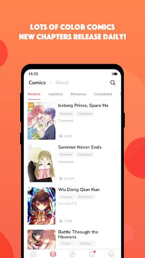 MangaToon - Manga Reader screenshot 2
