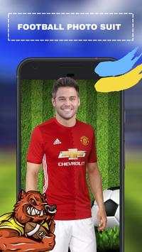 Football Photo Suit स्क्रीनशॉट 3