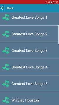 Love Songs Of All Time screenshot 1