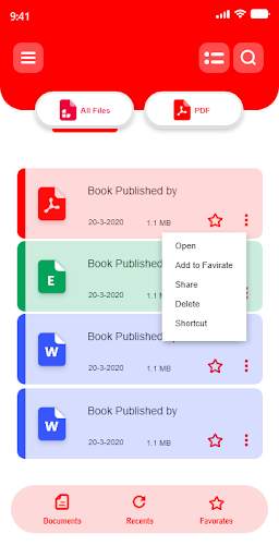 PDF Reader Lite screenshot 4