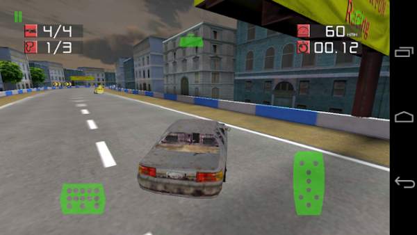 Damage Car Racing : Free screenshot 2