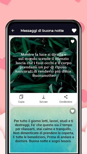 Messaggi saluti la raccolta screenshot 6