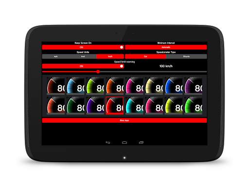 Speed View GPS Pro screenshot 9