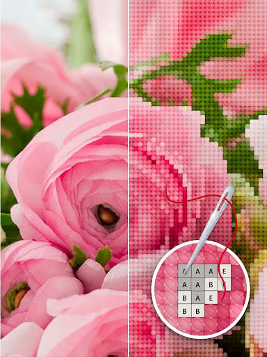Color by Letter: Sewing game screenshot 7