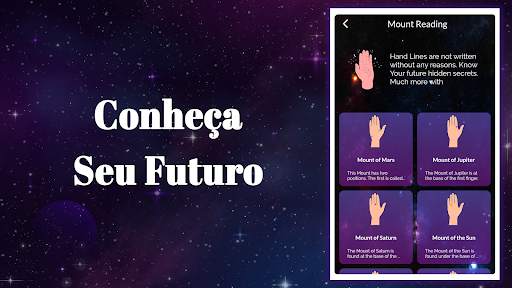 leitura das mãos - Vidente screenshot 8