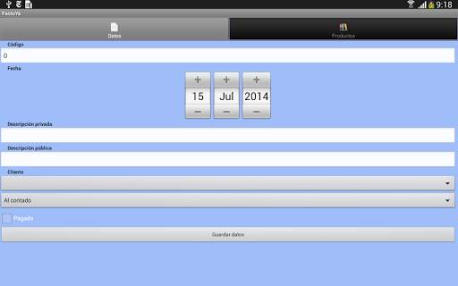 InstantInvoice Lite PDF screenshot 11