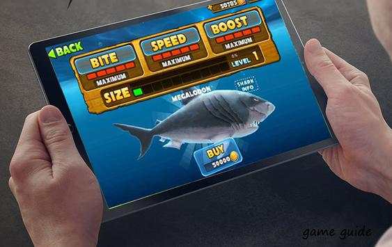 Guide For Hungry Shark Evolution New screenshot 5
