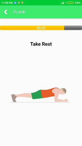 30 days fitness Workout - Workout at Home screenshot 5