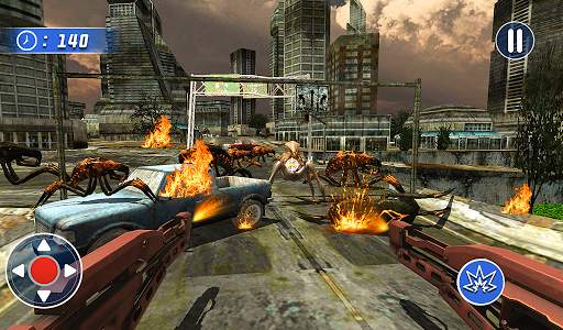 Alien Enemy Shooter Strike 3D screenshot 8