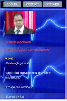 Dr Kechaou Cardiologue screenshot 1