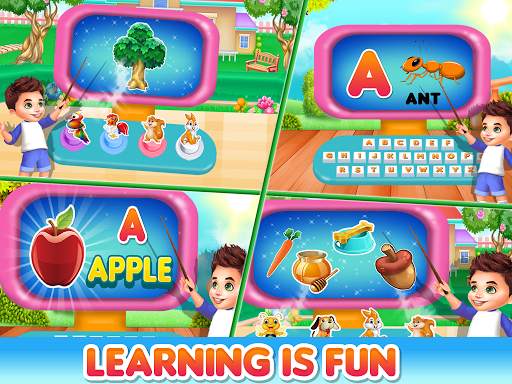 Dzieci nauka Pre-School-gry komputerowe screenshot 4