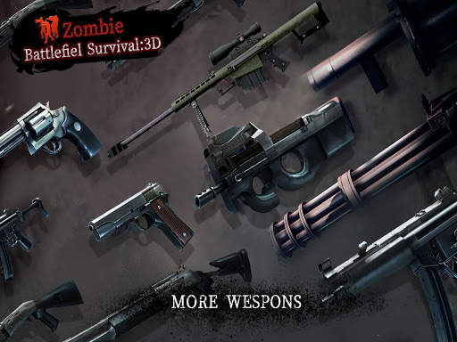 Zombie Battlefield Survival:3D screenshot 3