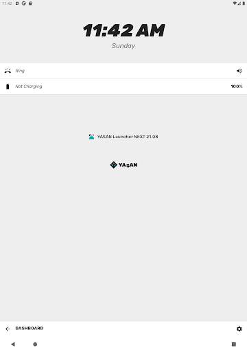 YASAN Launcher NEXT screenshot 5