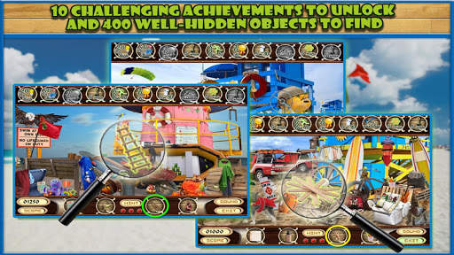 Free New Hidden Object Games Free New Lifeguard screenshot 2