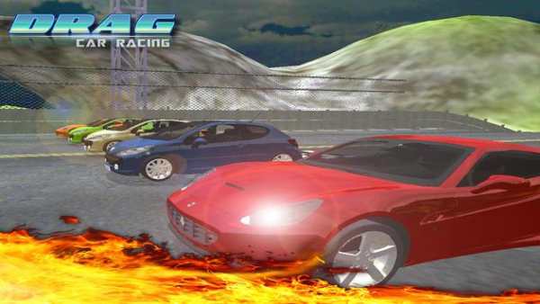 Top Speed Drag Car Racing screenshot 1