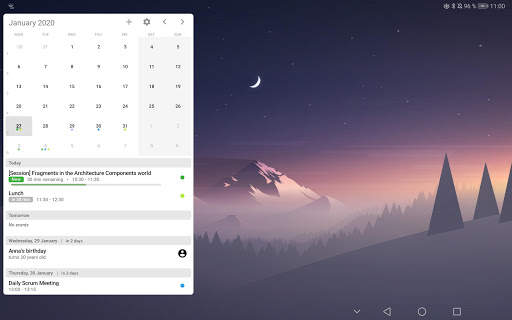 Your Calendar Widget screenshot 9