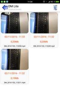 Detector de Movimiento Lite screenshot 7