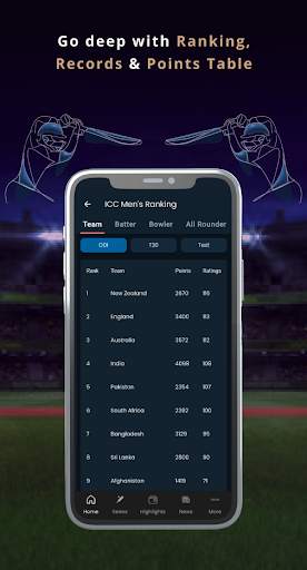 Max Cricket Live Line screenshot 4