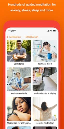 Pumpkin: Meditation & Sleep screenshot 3