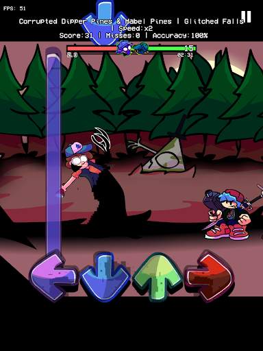 Glitched Legends Funkin Mod screenshot 10