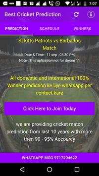 MSL Cricket Prediction screenshot 1
