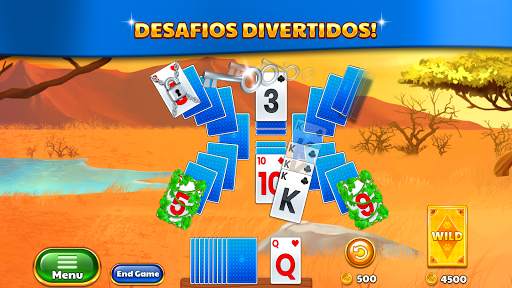 Solitaire Tripeaks: Adventure Journey screenshot 4