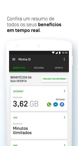 Minha Oi - Conta, 2ª Via de Fa screenshot 6