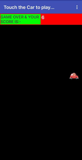 CAR control screenshot 2