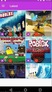 Roblox Survival Wallpaper 2018 screenshot 2