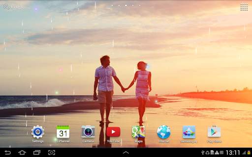 Romantic Live Wallpaper screenshot 10