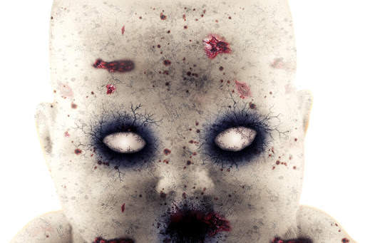 Spot the Square : jump scare prank horror game screenshot 1