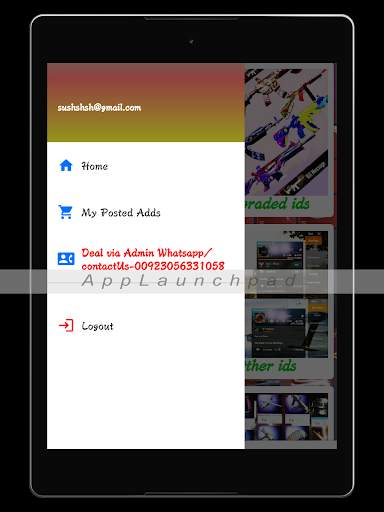 Pbg id sell App - Uc Sell App screenshot 1