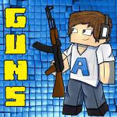 Guns mod for MCPE 1.0