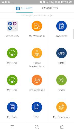 myWipro Mobile screenshot 4
