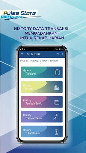 Pulsa Store: Pulsa, Data, PPOB, E-Commerce & Games скриншот 4