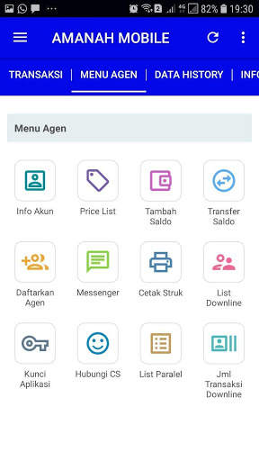 AMANAH MOBILE screenshot 4