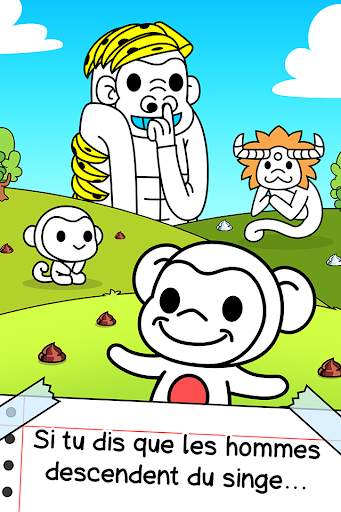 Monkey Evolution: Idle Clicker screenshot 1