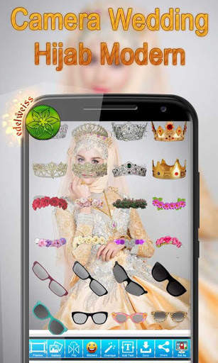 Camera Wedding Hijab Modern screenshot 5
